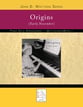 Origins ~ John D. Wattson Series piano sheet music cover